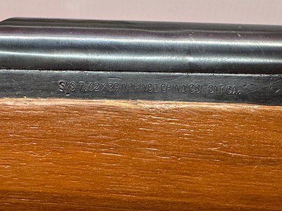 Norinco SKS 7.62x39 semi auto w/bayonet - Image 8 of 25