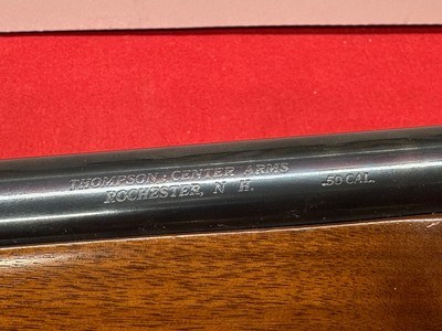 Thompson Center Arms New Englander .50 Cal Black Powder - Image 5 of 25
