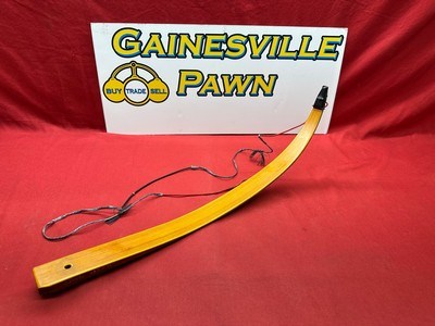 Signed Allen Gordon 3 Piece recurve takedown bow - Image 14 of 24