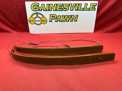 Signed Allen Gordon 3 Piece recurve takedown bow - Image 23 of 24