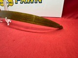 Signed Allen Gordon 3 Piece recurve takedown bow - Image 10 of 24