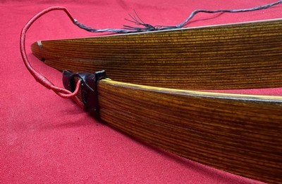 Signed Allen Gordon 3 Piece recurve takedown bow - Image 22 of 24