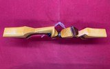 Signed Allen Gordon 3 Piece recurve takedown bow - Image 6 of 24