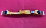 Signed Allen Gordon 3 Piece recurve takedown bow - Image 4 of 24
