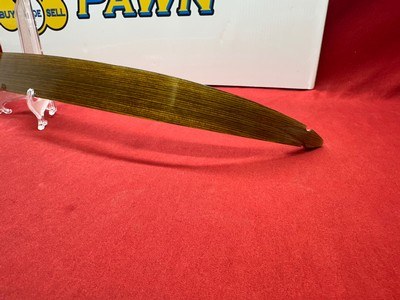 Signed Allen Gordon 3 Piece recurve takedown bow - Image 10 of 24