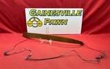 Signed Allen Gordon 3 Piece recurve takedown bow - Image 13 of 24