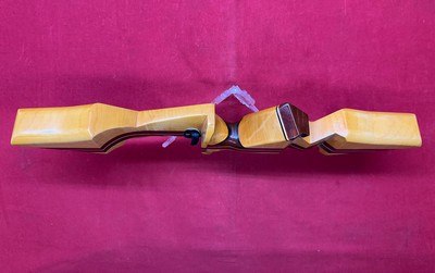 Signed Allen Gordon 3 Piece recurve takedown bow - Image 6 of 24