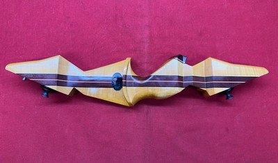 Signed Allen Gordon 3 Piece recurve takedown bow - Image 5 of 24