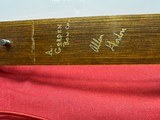 Signed Allen Gordon 3 Piece recurve takedown bow - Image 16 of 24