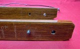 Signed Allen Gordon 3 Piece recurve takedown bow - Image 21 of 24