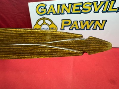 Signed Allen Gordon 3 Piece recurve takedown bow - Image 3 of 24