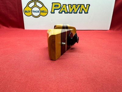 Signed Allen Gordon 3 Piece recurve takedown bow - Image 9 of 24
