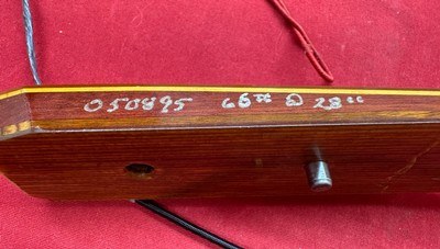 Signed Allen Gordon 3 Piece recurve takedown bow - Image 17 of 24