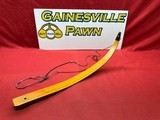 Signed Allen Gordon 3 Piece recurve takedown bow - Image 14 of 24