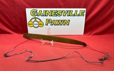 Signed Allen Gordon 3 Piece recurve takedown bow - Image 13 of 24