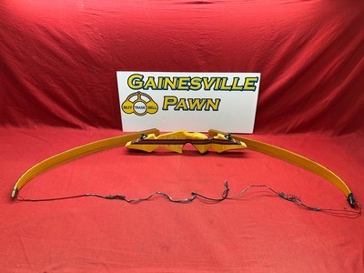 Signed Allen Gordon 3 Piece recurve takedown bow - Image 1 of 24