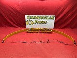 Signed Allen Gordon 3 Piece recurve takedown bow - Image 1 of 24