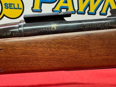 Rare Remington Model 700 .350 Rem Mag - Image 5 of 22