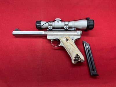 Ruger Mark II Competition Target .22 Long Rifle - Image 24 of 25