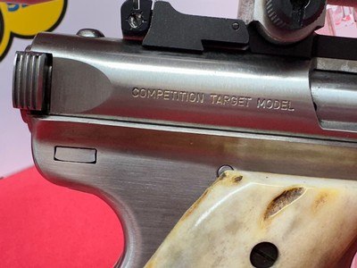 Ruger Mark II Competition Target .22 Long Rifle - Image 13 of 25