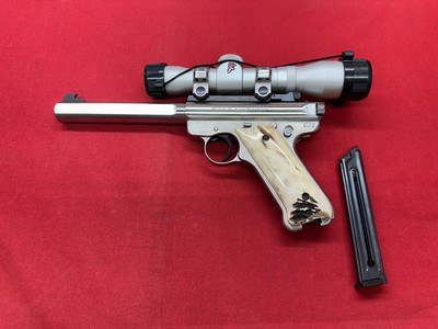 Ruger Mark II Competition Target .22 Long Rifle - Image 25 of 25