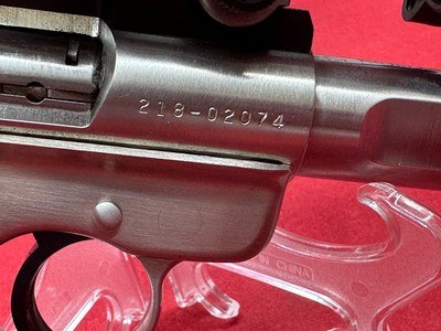 Ruger Mark II Competition Target .22 Long Rifle - Image 12 of 25