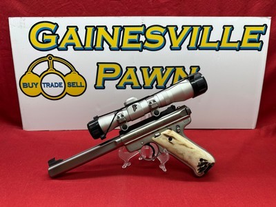 Ruger Mark II Competition Target .22 Long Rifle
