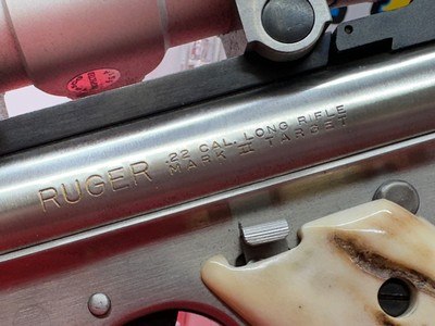 Ruger Mark II Competition Target .22 Long Rifle - Image 2 of 25