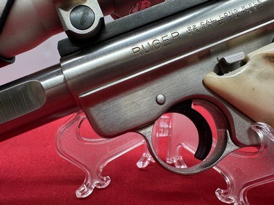 Ruger Mark II Competition Target .22 Long Rifle - Image 5 of 25