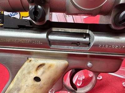 Ruger Mark II Competition Target .22 Long Rifle - Image 15 of 25
