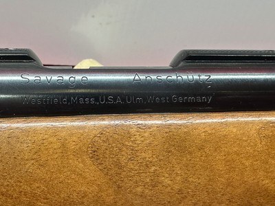 Savage Anschutz Model 54 Sporter .22LR - Image 6 of 19