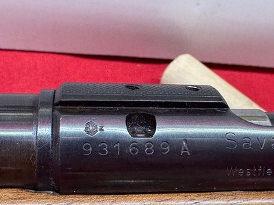 Savage Anschutz Model 54 Sporter .22LR - Image 7 of 19
