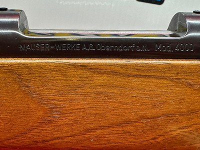 Mauser-Werke Model 4000 .223 Rem. - Image 21 of 25