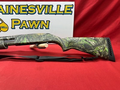 Mossberg Model 50020 gauge camo turkey gun - Image 9 of 18