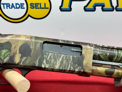 Mossberg Model 50020 gauge camo turkey gun - Image 5 of 18