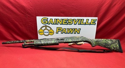 Mossberg Model 50020 gauge camo turkey gun - Image 7 of 18