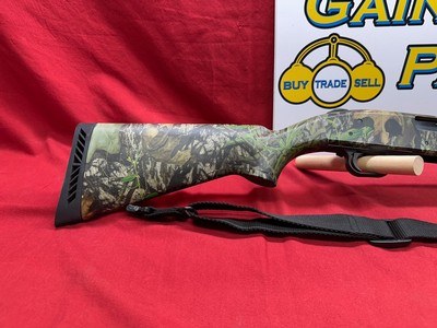 Mossberg Model 50020 gauge camo turkey gun - Image 4 of 18