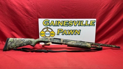 Mossberg Model 50020 gauge camo turkey gun - Image 1 of 18