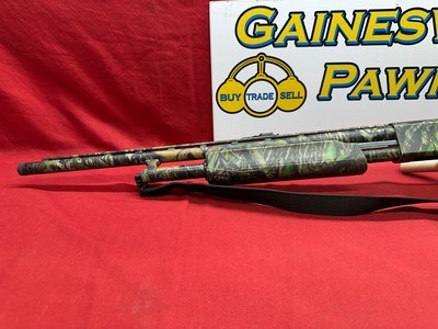 Mossberg Model 50020 gauge camo turkey gun - Image 8 of 18