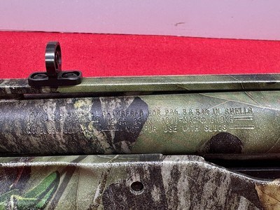 Mossberg Model 83512ga Pump turkey gun camo - Image 9 of 22