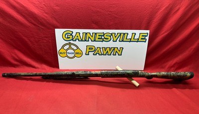 Mossberg Model 83512ga Pump turkey gun camo - Image 14 of 22