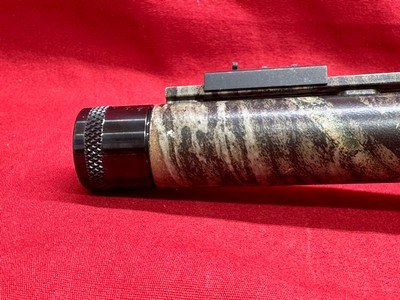 Mossberg Model 83512ga Pump turkey gun camo - Image 11 of 22