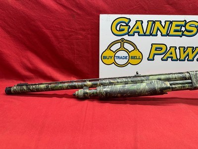 Mossberg Model 83512ga Pump turkey gun camo - Image 8 of 22