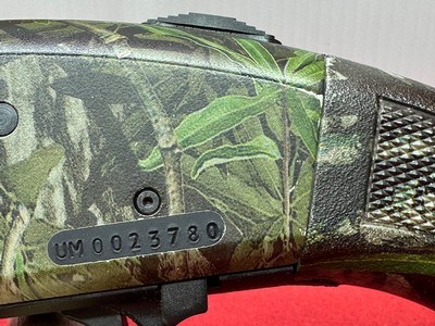 Mossberg Model 83512ga Pump turkey gun camo - Image 12 of 22