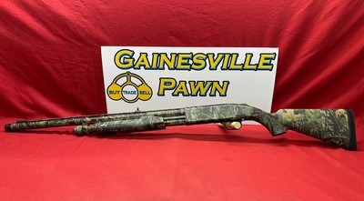Mossberg Model 83512ga Pump turkey gun camo - Image 6 of 22