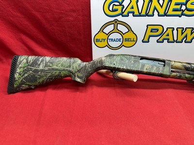 Mossberg Model 83512ga Pump turkey gun camo - Image 2 of 22