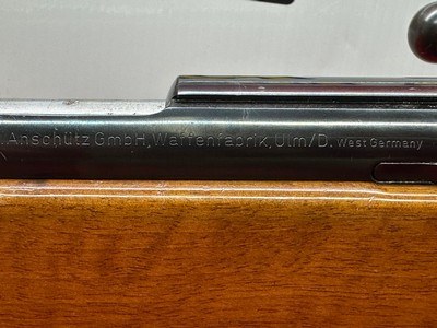 Anschutz-Modell Match 54 .22 Long Rifle - Image 9 of 21