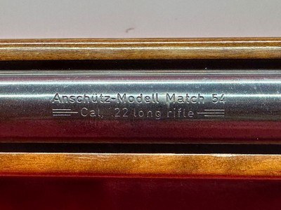 Anschutz-Modell Match 54 .22 Long Rifle - Image 10 of 21