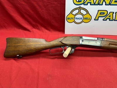 Savage Montreal home guard Model 99D Lever Action Musket .303 Savage - Image 15 of 25