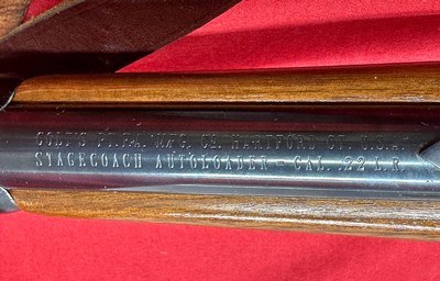 Colt Stagecoach .22LR Autolader - Image 12 of 23